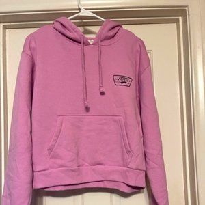 VANS - Lavender Pink Logo Unisex Pullover Hoodie